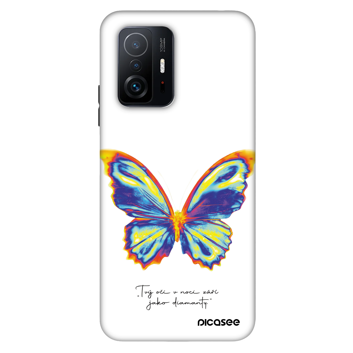 Picasee Fashion Case pro Xiaomi 11T - Diamanty White