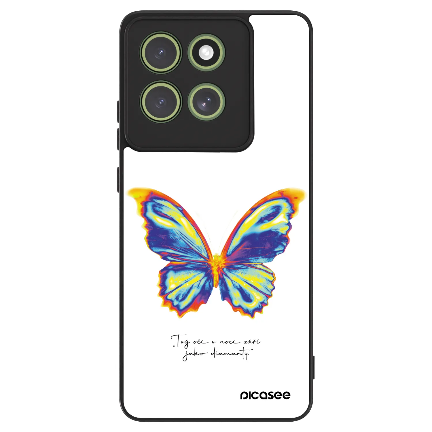 Picasee ULTIMATE CASE pro Motorola Moto G86 5G - Diamanty White