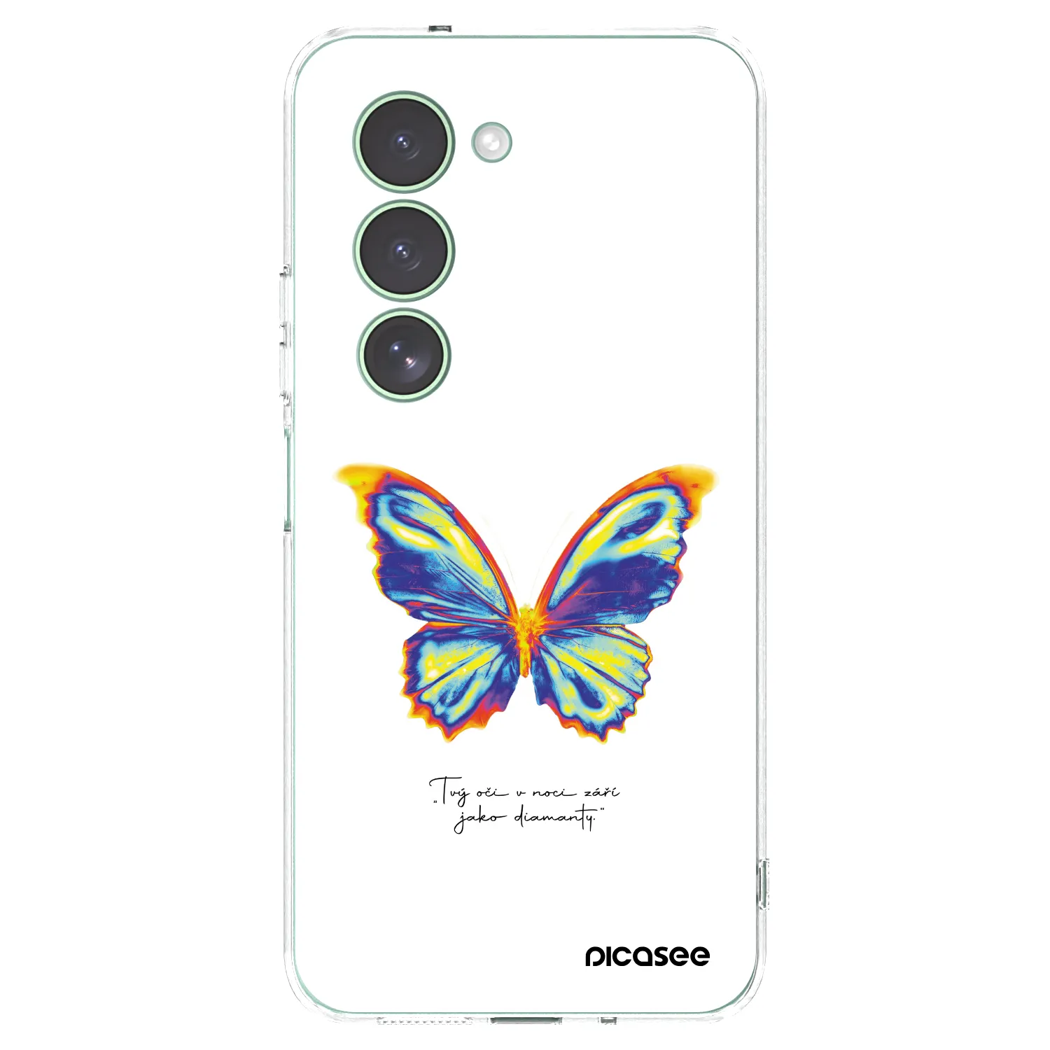 Picasee silikonový průhledný obal pro Xiaomi Redmi 15 5G - Diamanty White