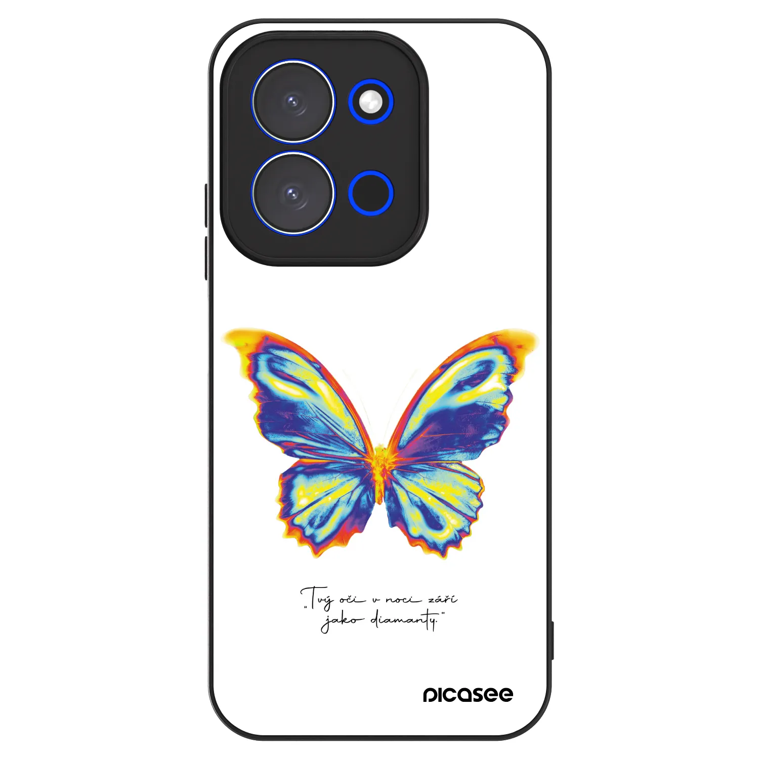 Picasee ULTIMATE CASE pro Xiaomi Redmi 15C 4G - Diamanty White