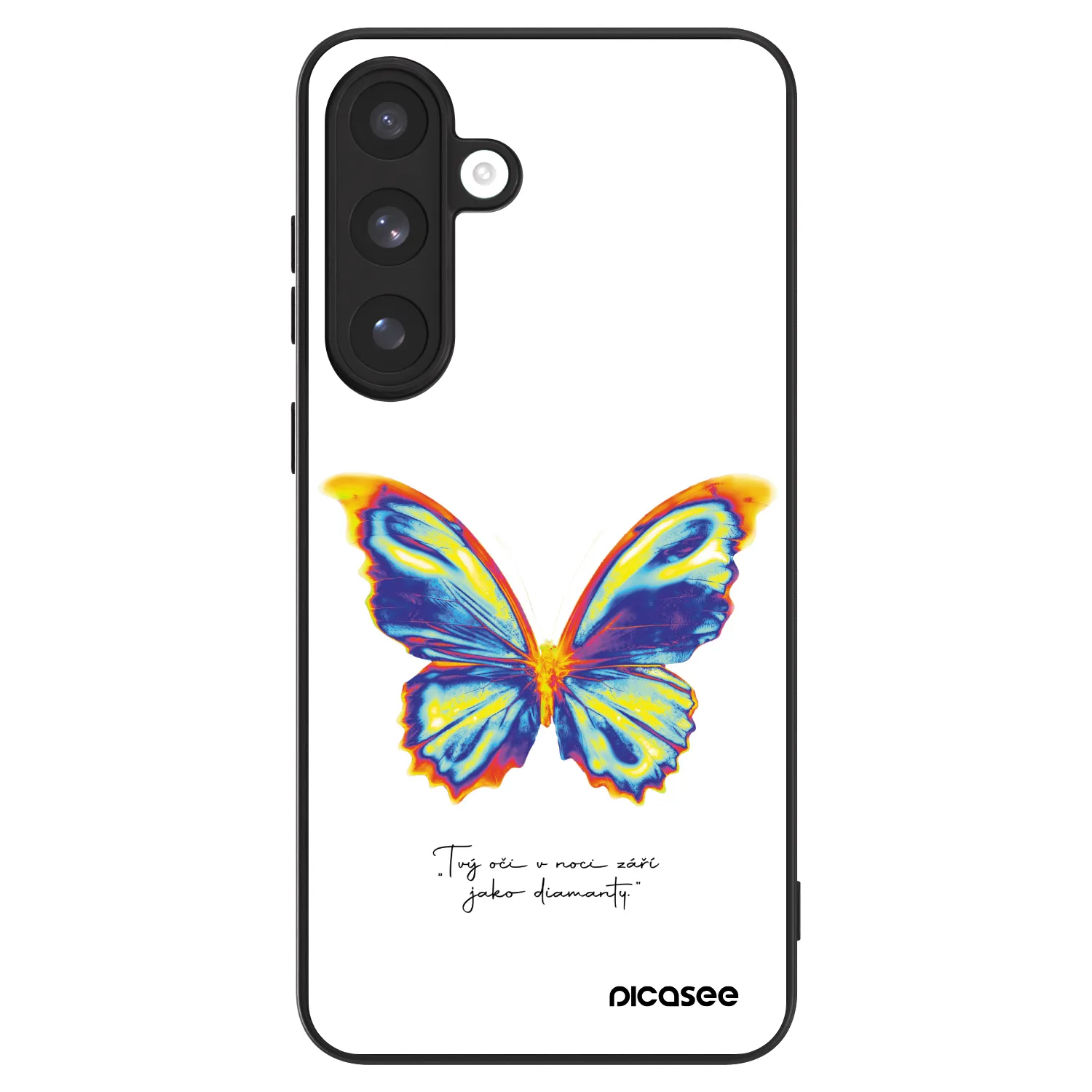 Picasee ULTIMATE CASE pro Samsung Galaxy S25 FE 5G - Diamanty White