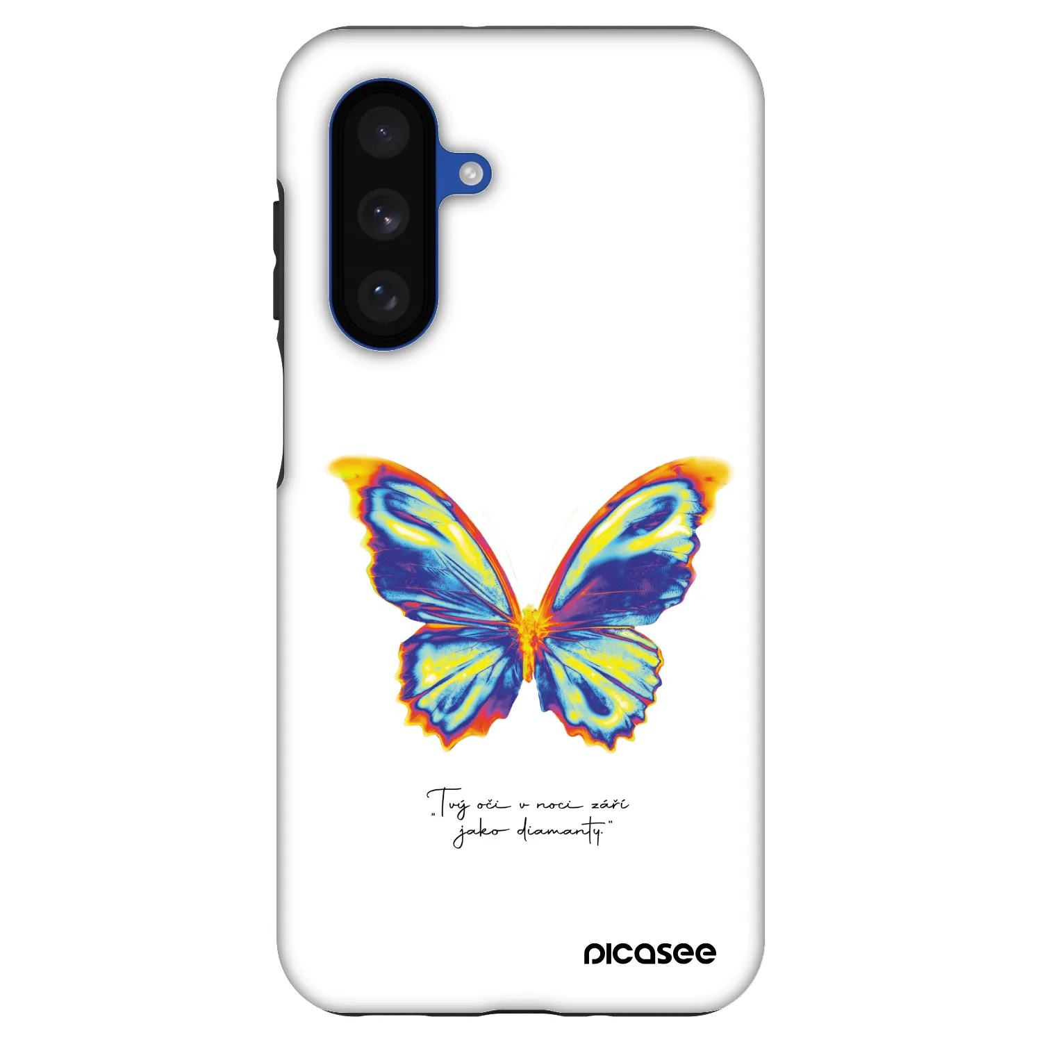 Picasee Fashion Case pro Samsung Galaxy A17 5G - Diamanty White