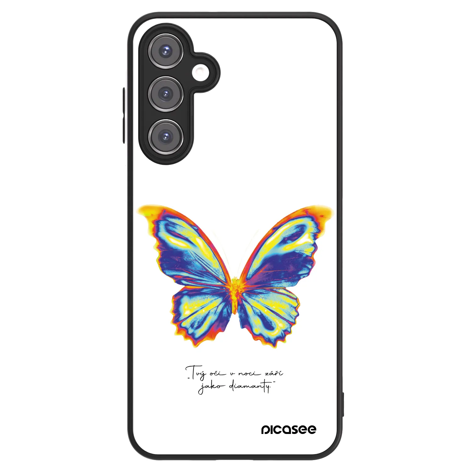 Picasee ULTIMATE CASE pro Samsung Galaxy A16 4G - Diamanty White
