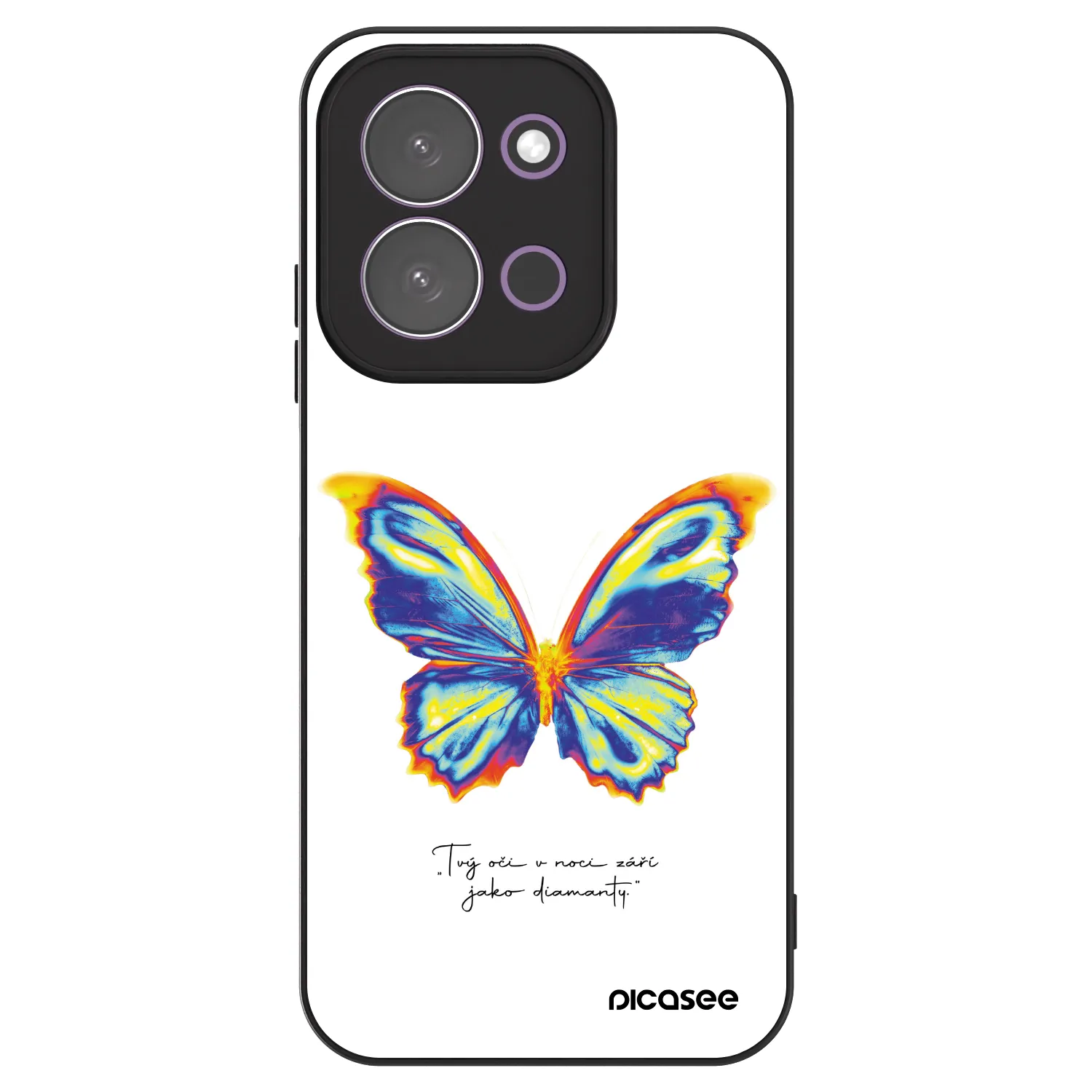 Picasee ULTIMATE CASE pro Xiaomi Redmi 15C 5G - Diamanty White