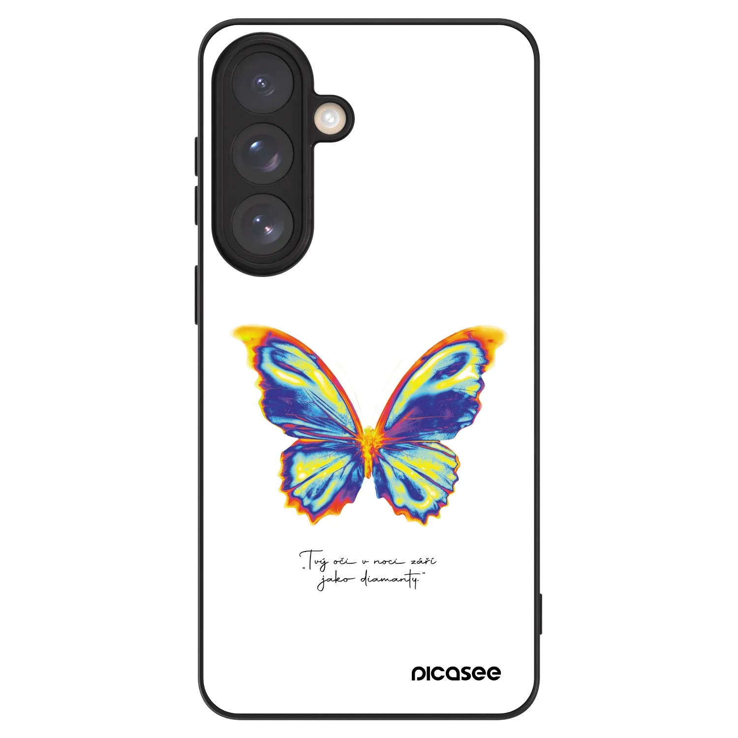 Picasee ULTIMATE CASE pro Samsung Galaxy S26+ - Diamanty White