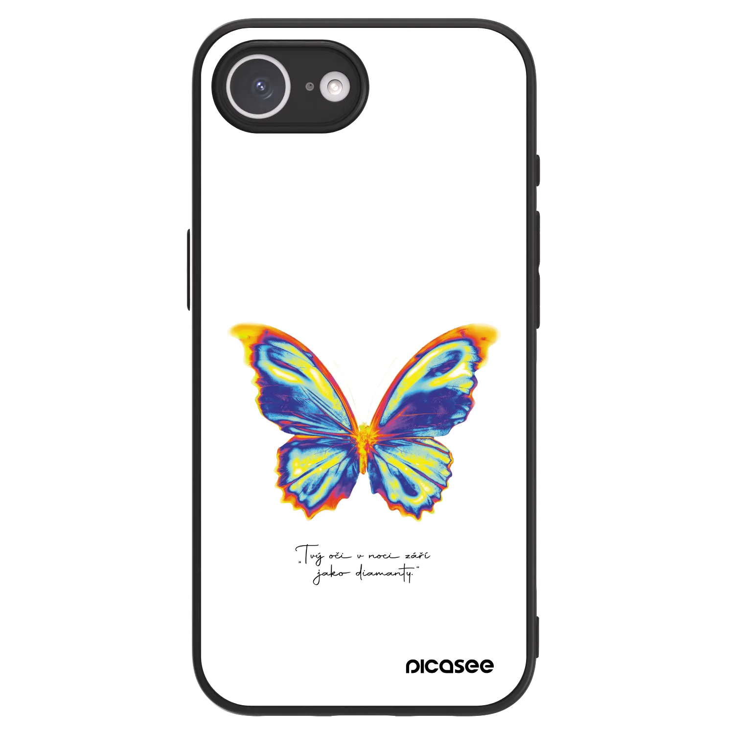 Picasee ULTIMATE CASE pro Apple iPhone 17e - Diamanty White