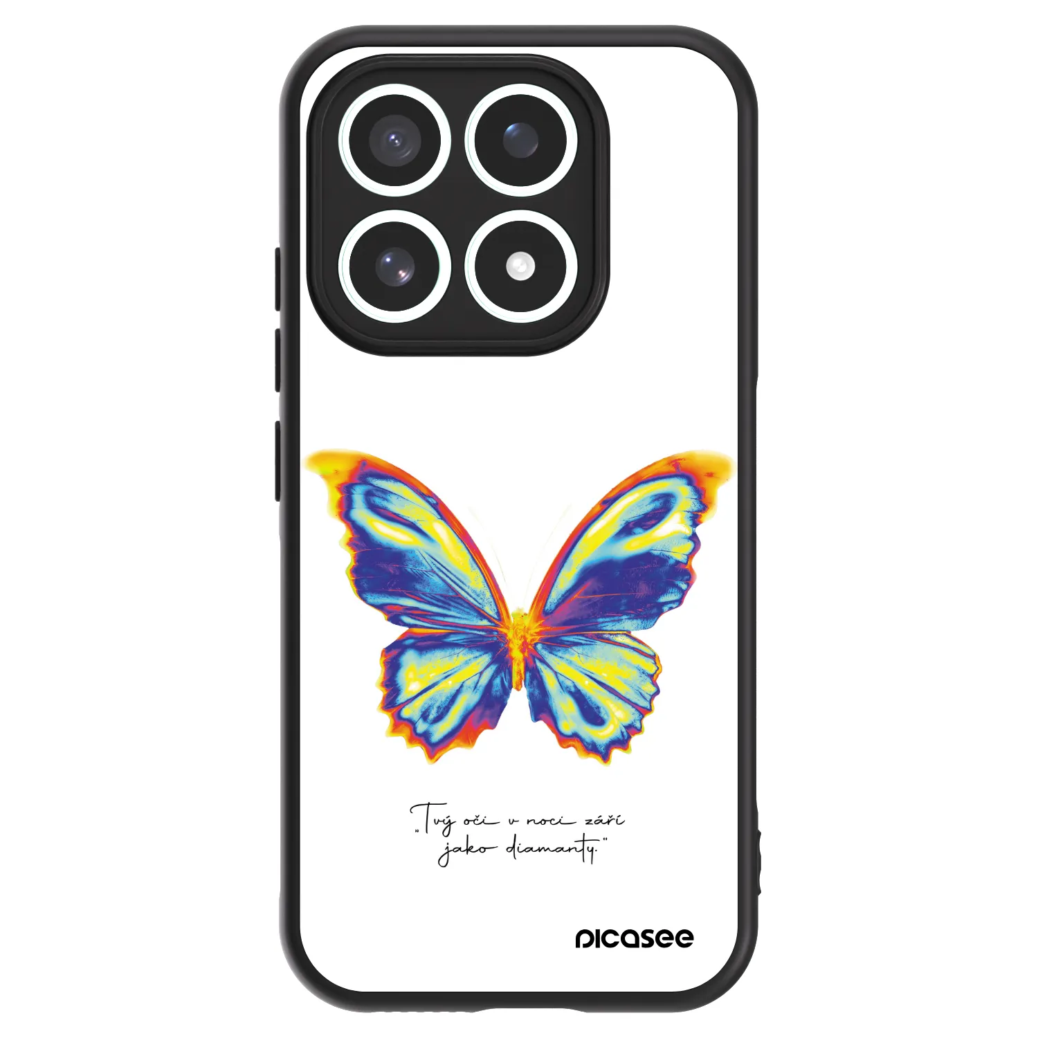 Picasee ULTIMATE CASE pro Xiaomi 17 - Diamanty White
