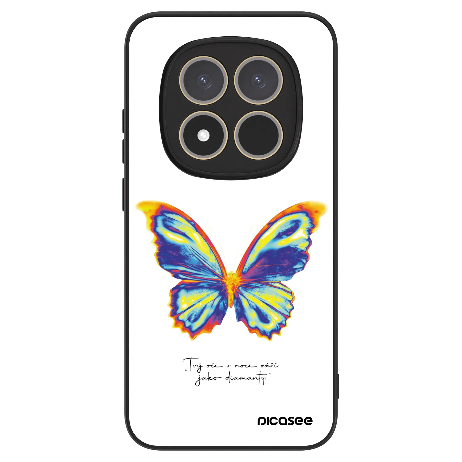 Picasee ULTIMATE CASE pro Xiaomi Redmi Note 15 Pro 5G - Diamanty White