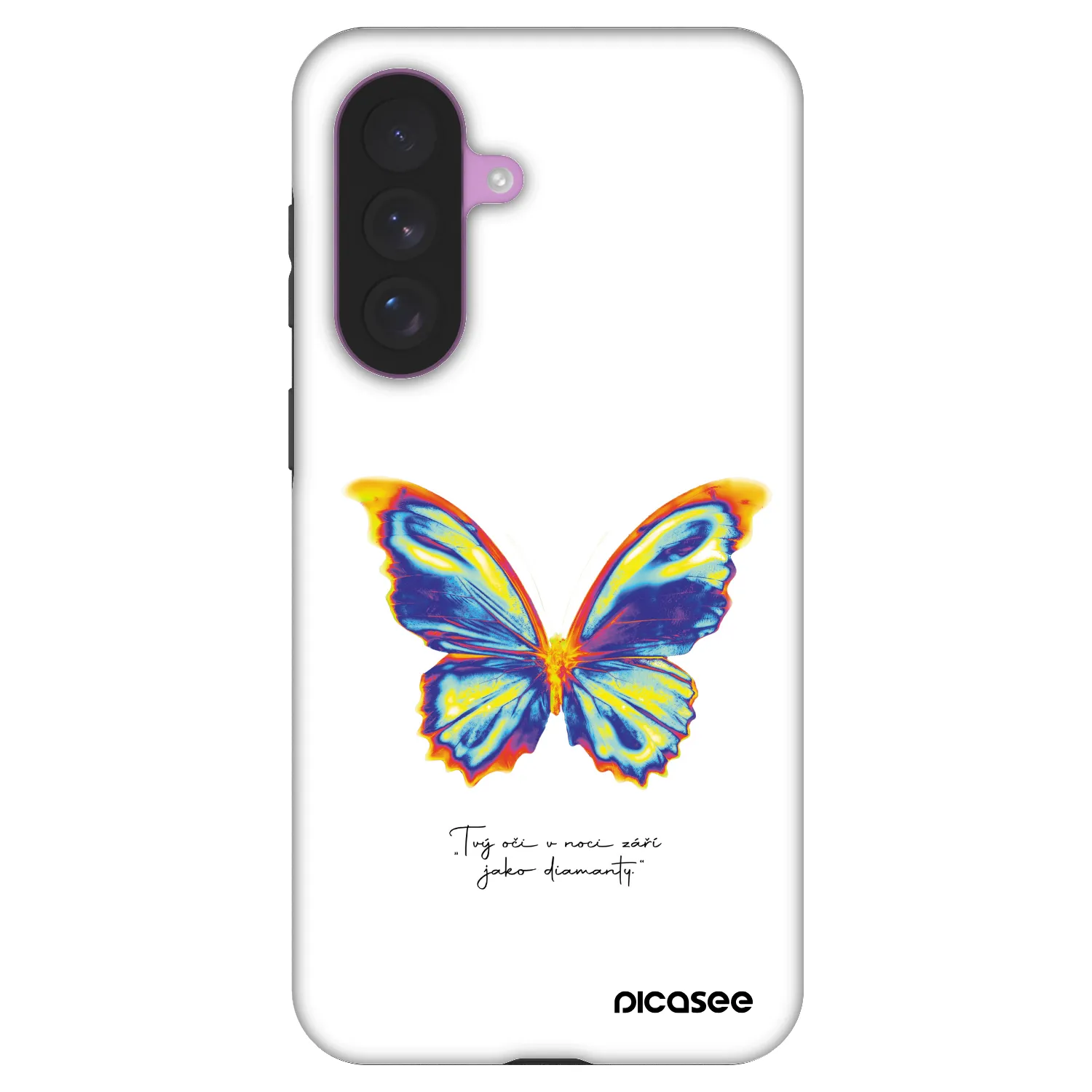 Picasee Fashion Case pro Samsung Galaxy A57 5G - Diamanty White