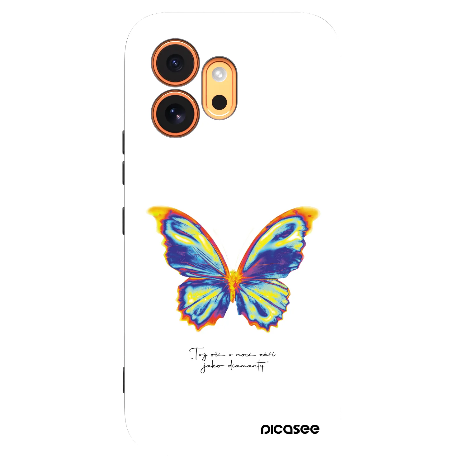 Picasee silikonový černý obal pro Honor 600 - Diamanty White