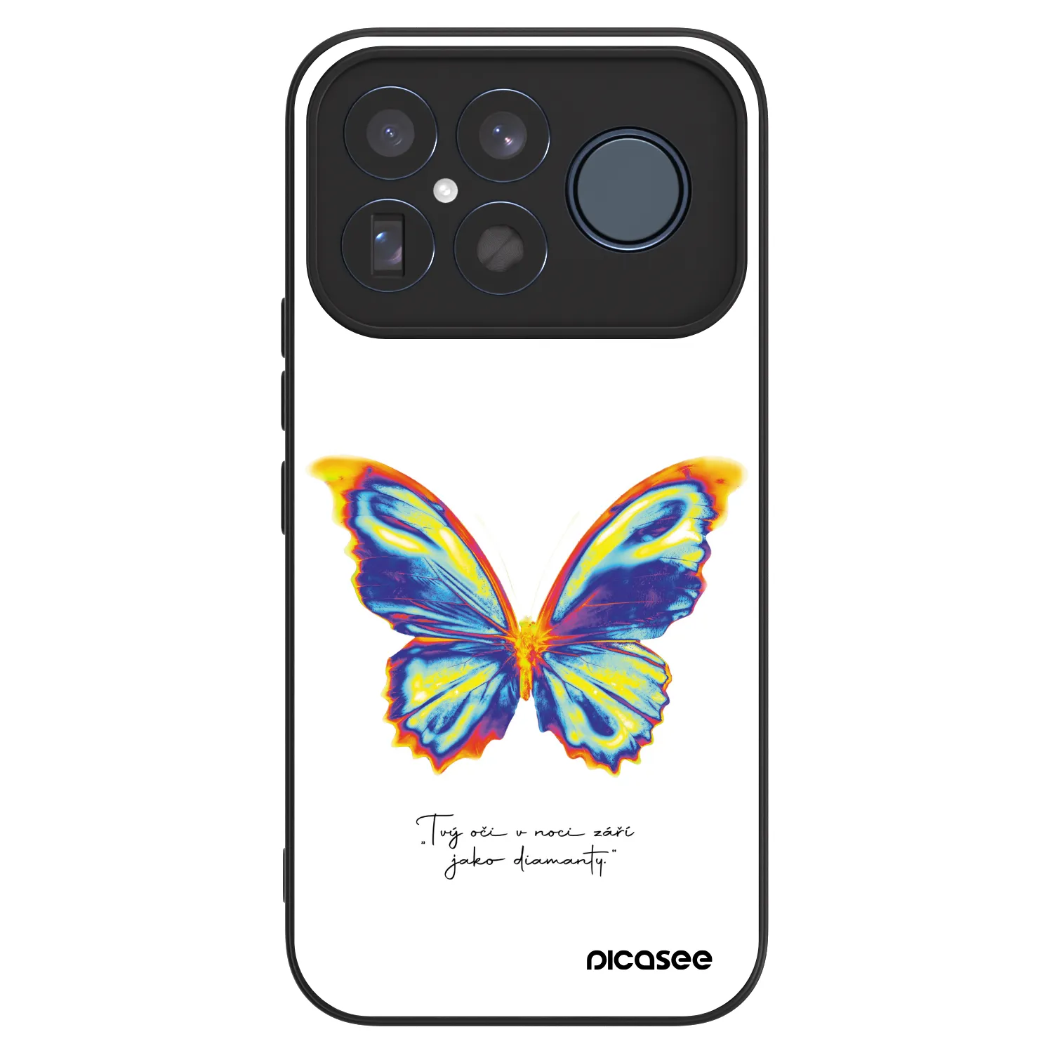 Picasee ULTIMATE CASE pro Xiaomi Poco F8 Ultra - Diamanty White