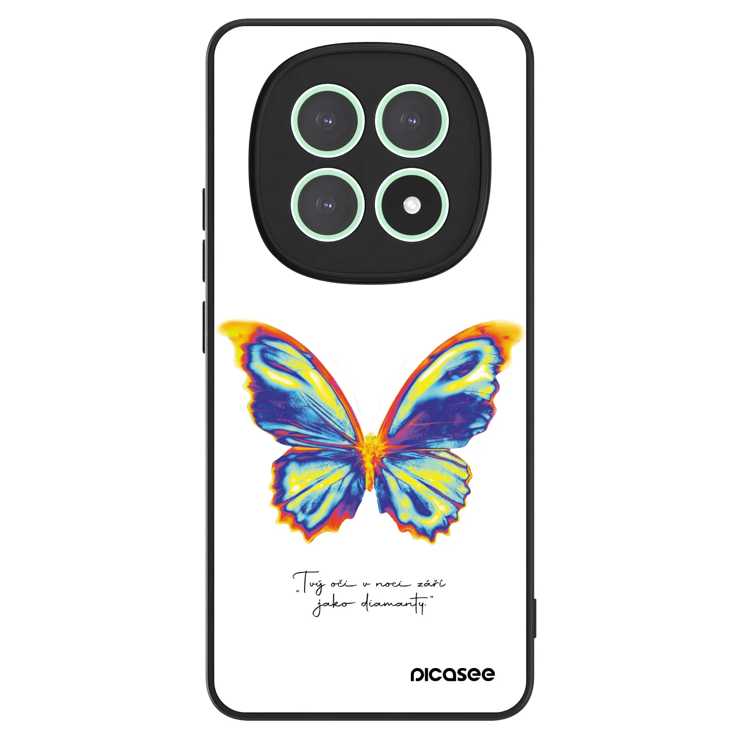 Picasee ULTIMATE CASE pro Xiaomi Redmi Note 15 5G - Diamanty White