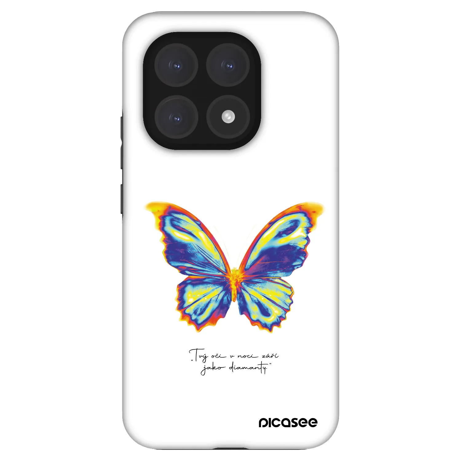 Picasee Fashion Case pro Xiaomi 15T - Diamanty White