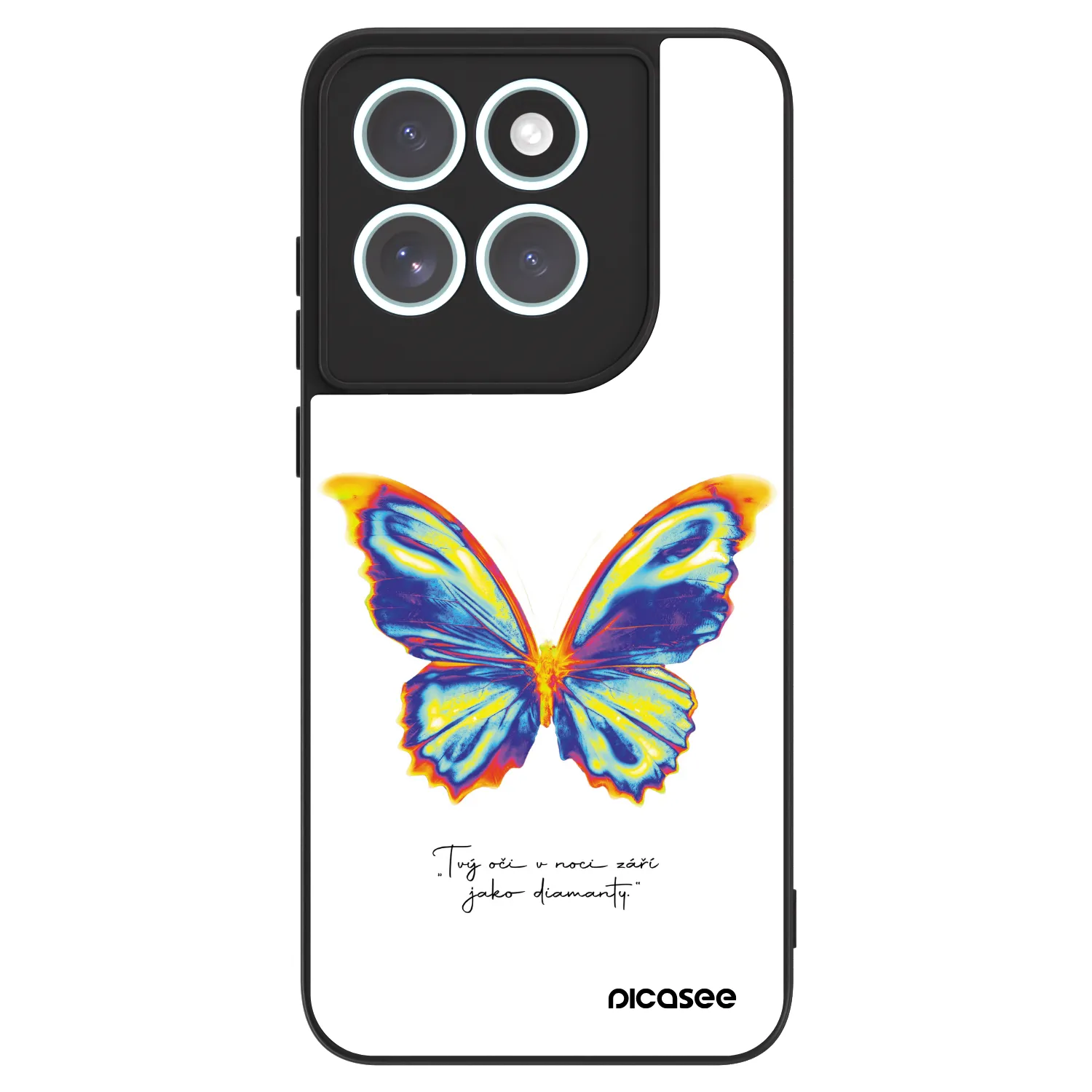 Picasee ULTIMATE CASE pro Motorola Edge 70 Fusion - Diamanty White