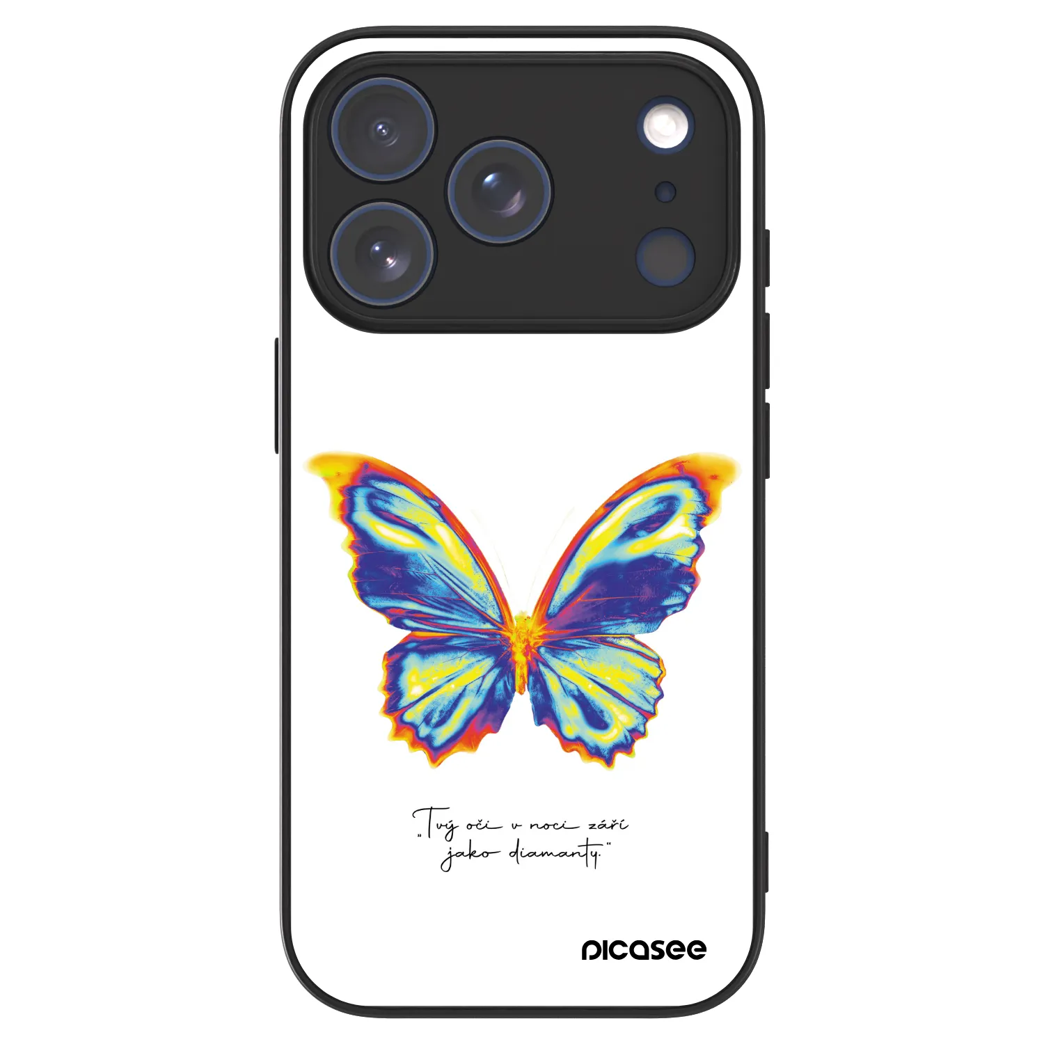 Picasee ULTIMATE CASE pro Apple iPhone 18 Pro - Diamanty White