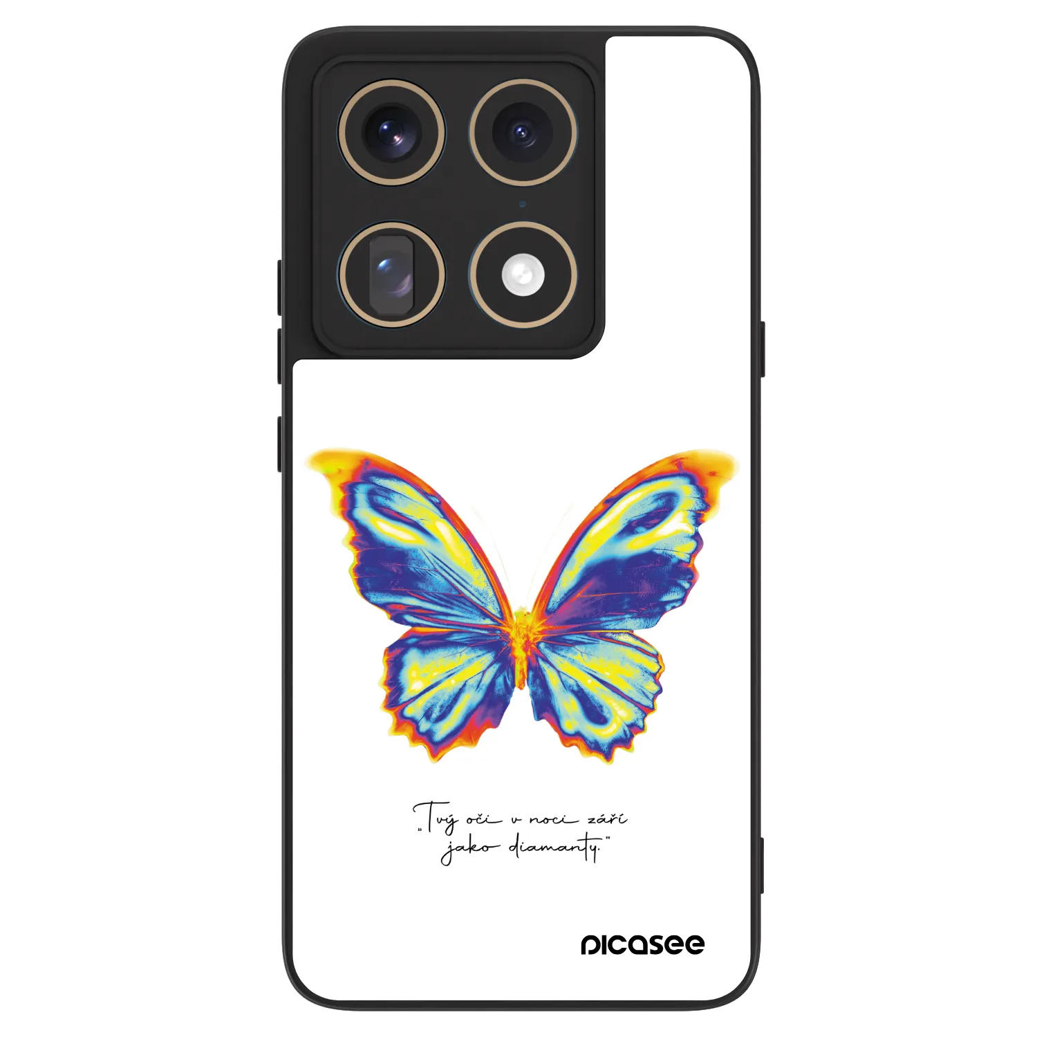 Picasee ULTIMATE CASE pro Motorola Signature - Diamanty White