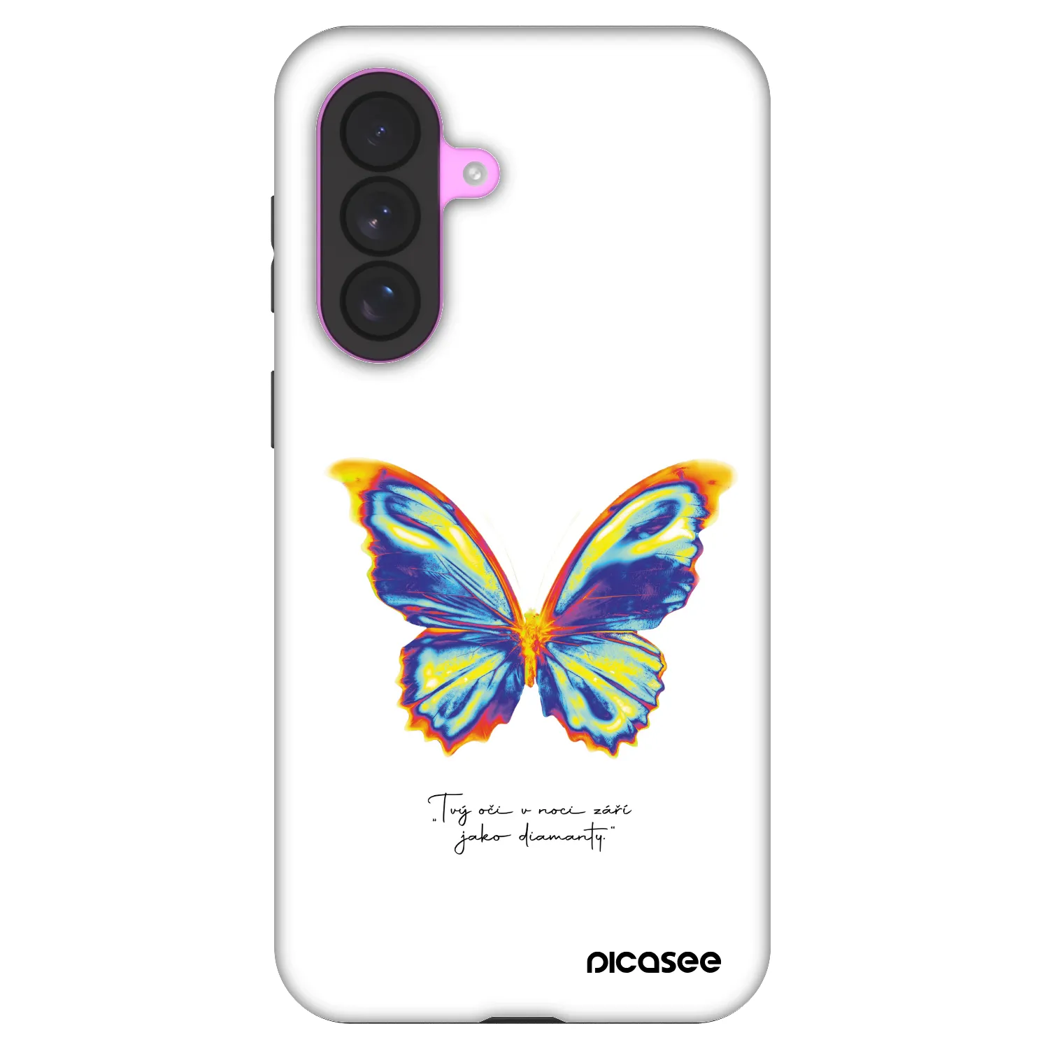 Picasee Fashion Case pro Samsung Galaxy A37 - Diamanty White