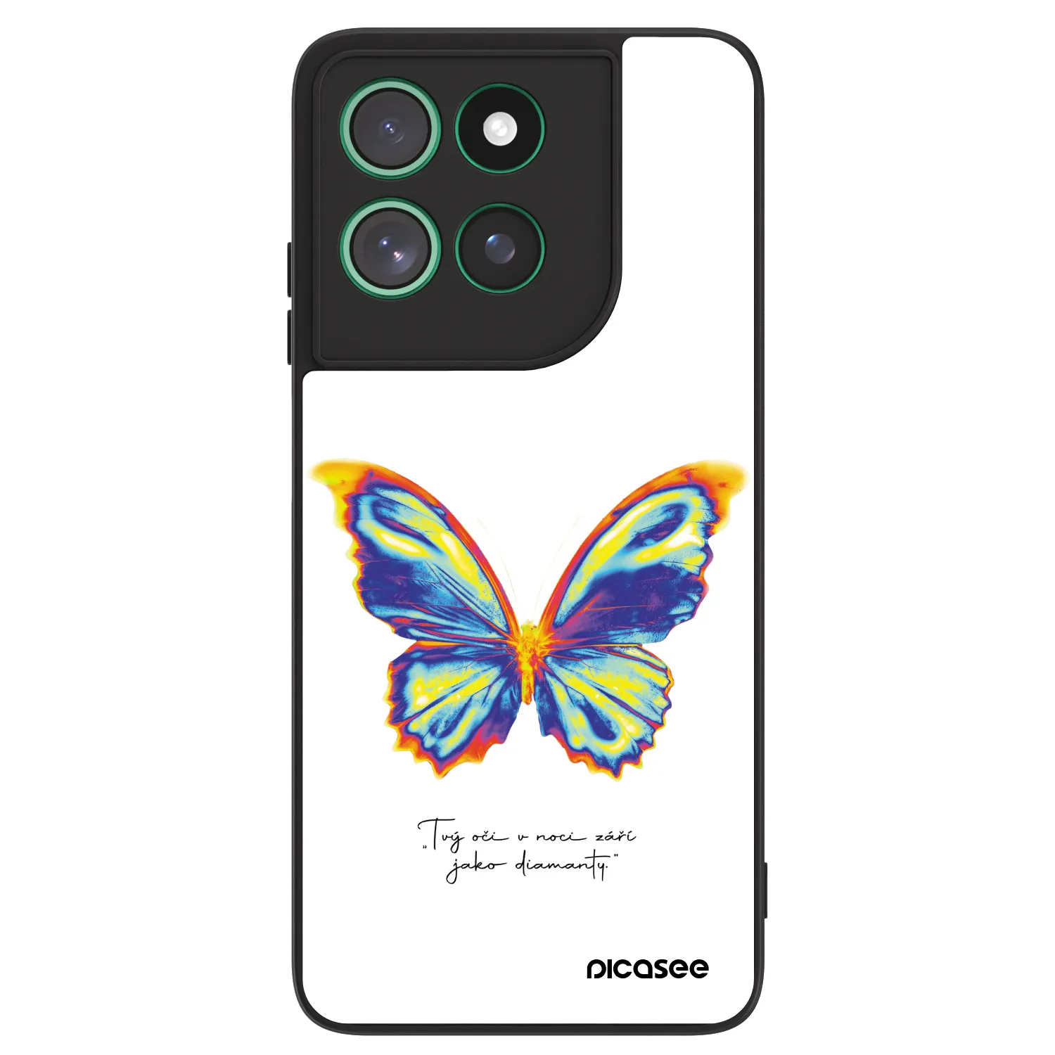 Picasee ULTIMATE CASE pro Motorola Moto G57 Power - Diamanty White