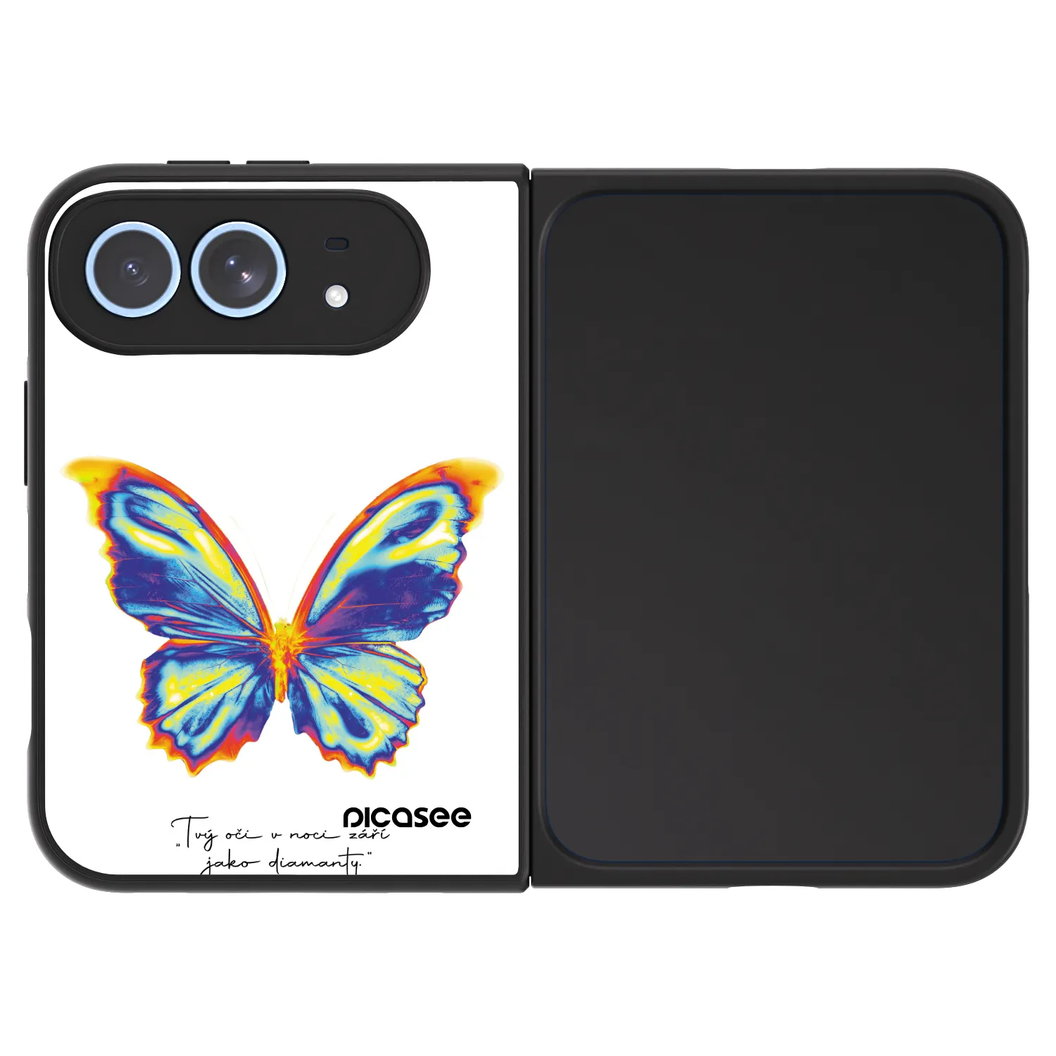 Picasee ULTIMATE CASE MagSafe pro Apple iPhone Duo - Diamanty White