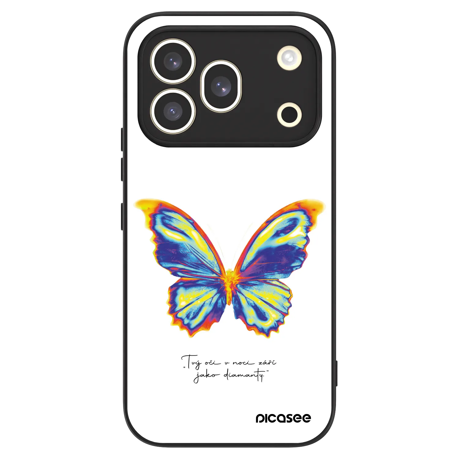 Picasee ULTIMATE CASE pro Honor 600 Pro - Diamanty White