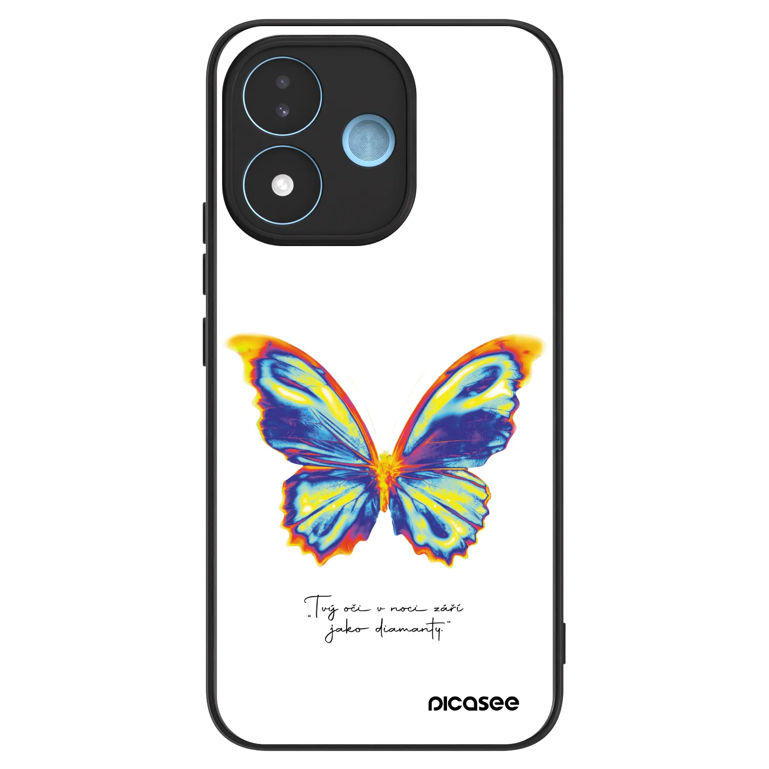 Picasee ULTIMATE CASE pro Xiaomi Redmi Note 17 5G - Diamanty White