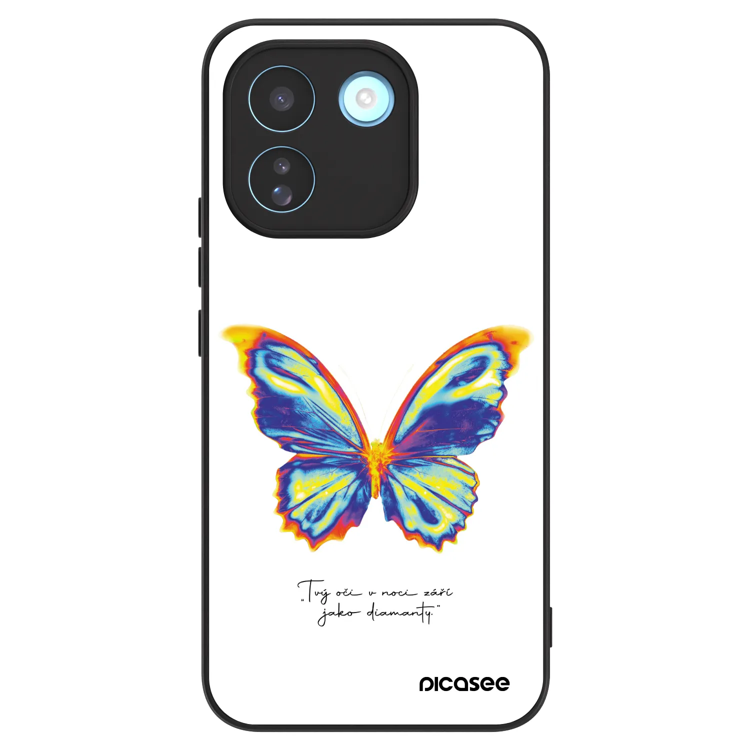 Picasee ULTIMATE CASE pro Xiaomi Redmi Note 17 Pro MAX 5G - Diamanty White