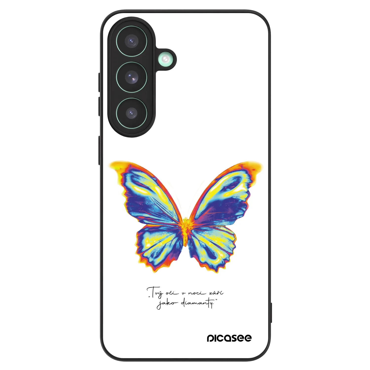Picasee ULTIMATE CASE PowerShare pro Samsung Galaxy S26 FE - Diamanty White