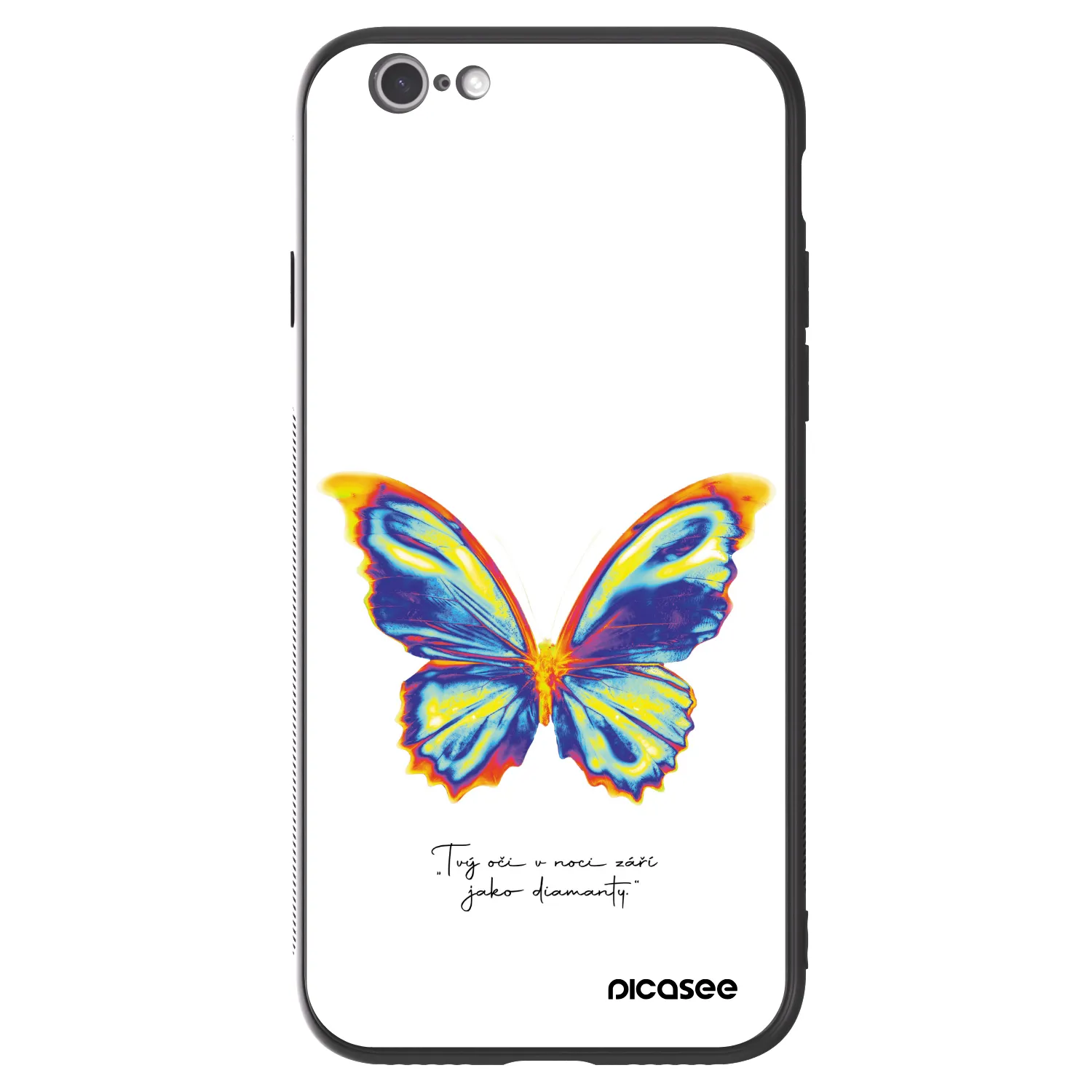 Picasee ULTIMATE CASE pro Apple iPhone 6/6S - Diamanty White