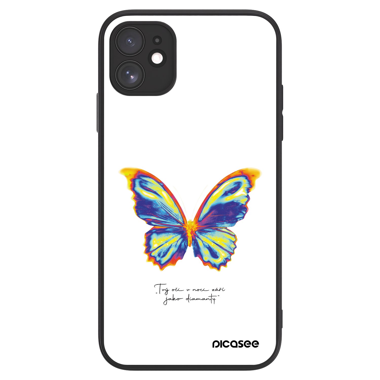 Picasee ULTIMATE CASE pro Apple iPhone 11 - Diamanty White