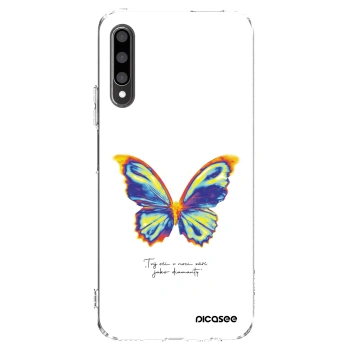 Picasee silikonový průhledný obal pro Honor 9X Pro - Diamanty White