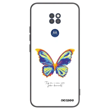 Obal pro Motorola Moto G9 Play - Diamanty White