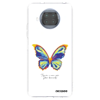 Picasee silikonový průhledný obal pro Xiaomi Mi 10T Lite - Diamanty White