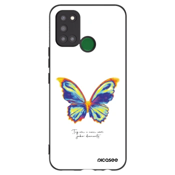 Obal pro Realme 7i - Diamanty White