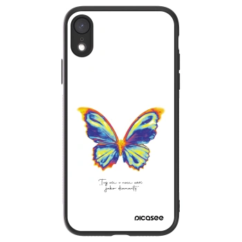 Picasee ULTIMATE CASE pro Apple iPhone XR - Diamanty White