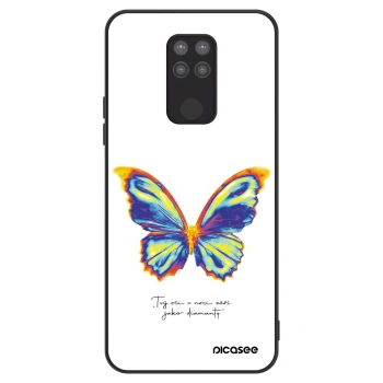Obal pro Xiaomi Redmi Note 9 - Diamanty White