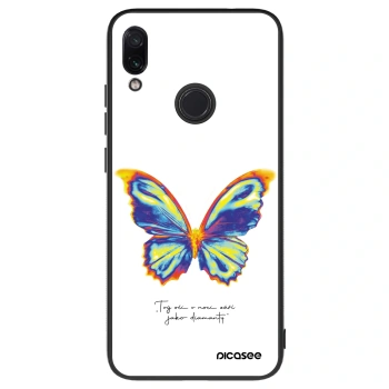 Obal pro Xiaomi Redmi Note 7 - Diamanty White