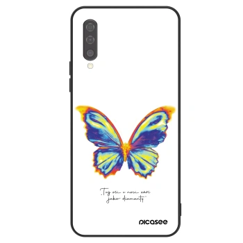 Obal pro Samsung Galaxy A50 A505F - Diamanty White