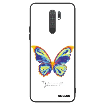 Obal pro Xiaomi Redmi 9 - Diamanty White