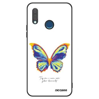 Obal pro Huawei P20 Lite - Diamanty White