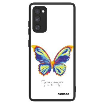 Picasee ULTIMATE CASE pro Samsung Galaxy S20 FE - Diamanty White