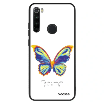 Obal pro Xiaomi Redmi Note 8 - Diamanty White