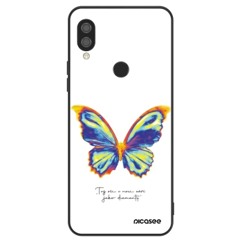 Obal pro Xiaomi Redmi 7 - Diamanty White