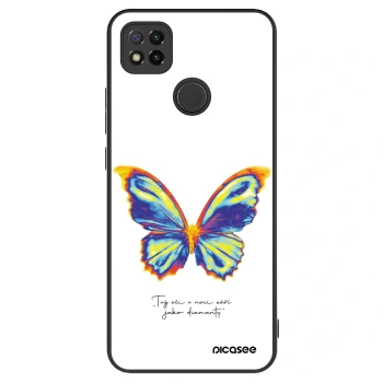 Obal pro Xiaomi Redmi 9C - Diamanty White