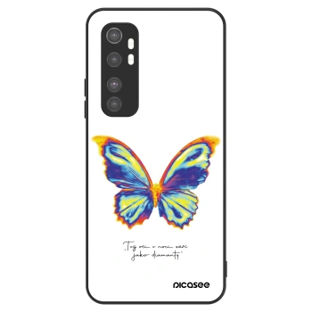 Obal pro Xiaomi Mi Note 10 Lite - Diamanty White