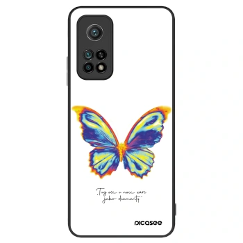 Obal pro Xiaomi Mi 10T Pro - Diamanty White
