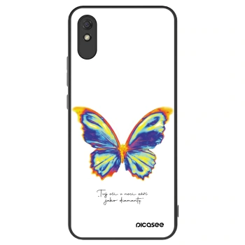 Obal pro Xiaomi Redmi 9A - Diamanty White