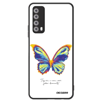 Obal pro Huawei P Smart 2021 - Diamanty White