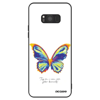 Obal pro Samsung Galaxy S8 G950F - Diamanty White