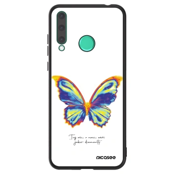 Obal pro Honor 20 Lite - Diamanty White