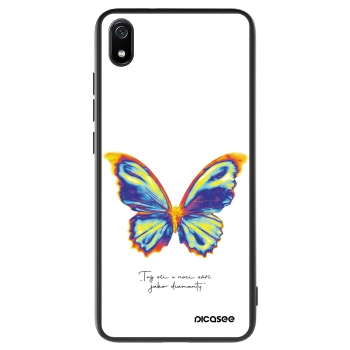 Obal pro Xiaomi Redmi 7A - Diamanty White